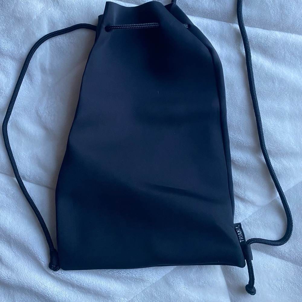 triangl black bag